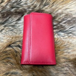Leatherology key case